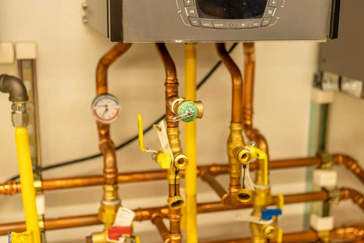 Licensed technician providing Emergency Plumbing for a homeowner in Brambleton